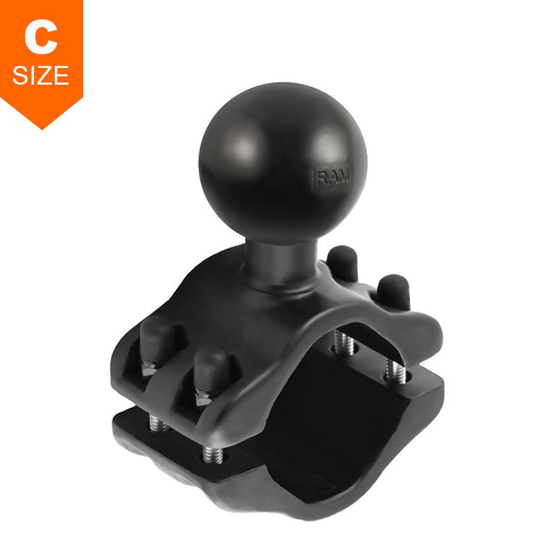 PROMOUNT - RAM Clamp Base for 50mm–63mm Rails 1.5" Ball - RAM - 271U - 2