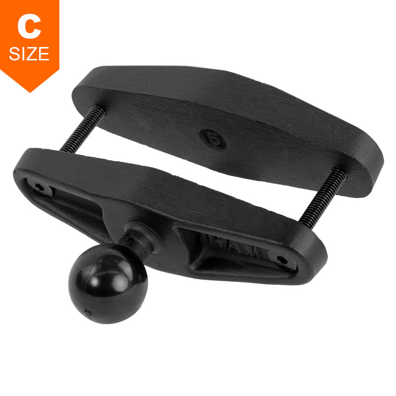 PROMOUNT - RAM Clamp Base for Posts up to 125mm 1.5" Ball - RAM - 247U - 5