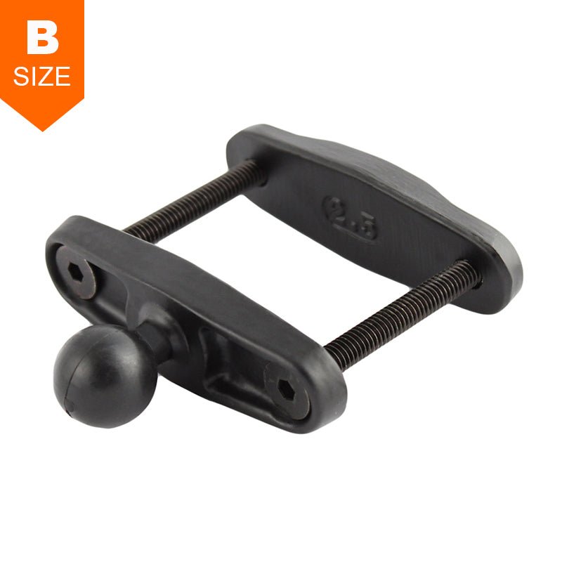 PROMOUNT - RAM Clamp Base for Posts up to 63mm 1" Ball - RAM - B - 247U - 25