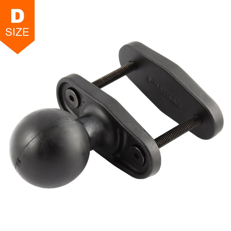 PROMOUNT - RAM Clamp Base for Posts up to 63mm 2.25” Ball - RAM - D - 247U - 25
