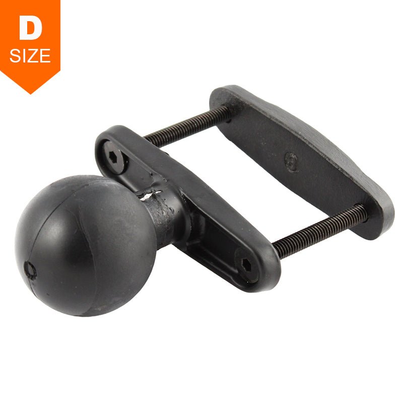 PROMOUNT - RAM Clamp Base for Posts up to 76mm 2.25” Ball - RAM - D - 247U - 3