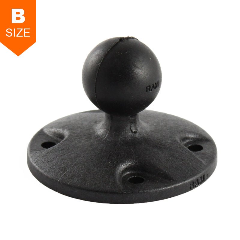 PROMOUNT - RAM Composite 63mm Round Base 1" Ball - RAP - B - 202U