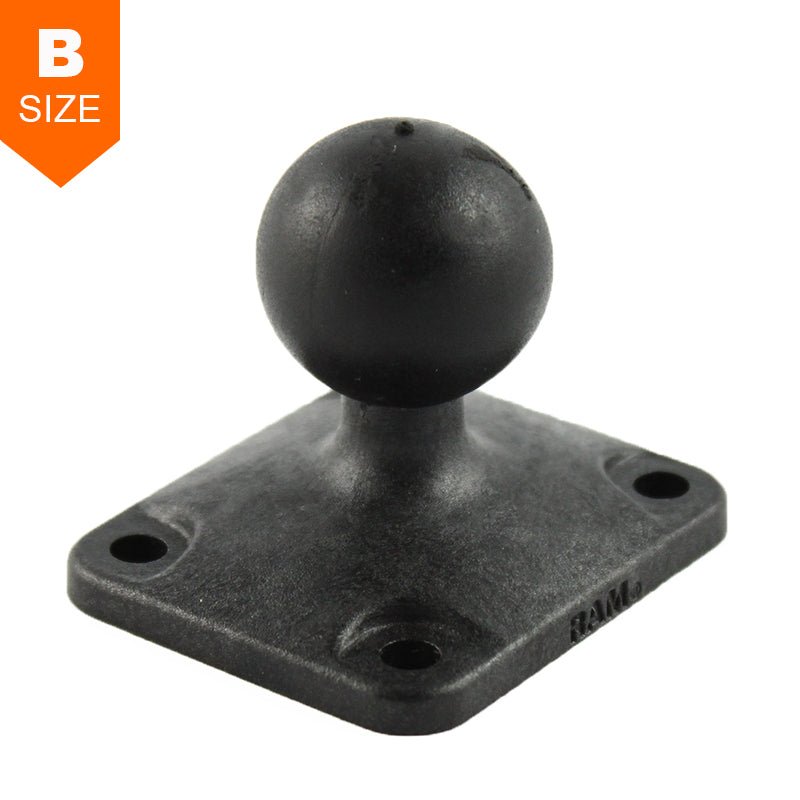 PROMOUNT - RAM Composite AMPS Plate Adapter Base 1" Ball - RAP - B - 347U