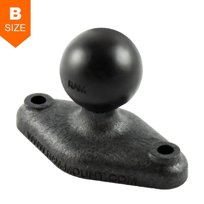 PROMOUNT - RAM Composite Diamond Base 1" Ball - RAP - B - 238U