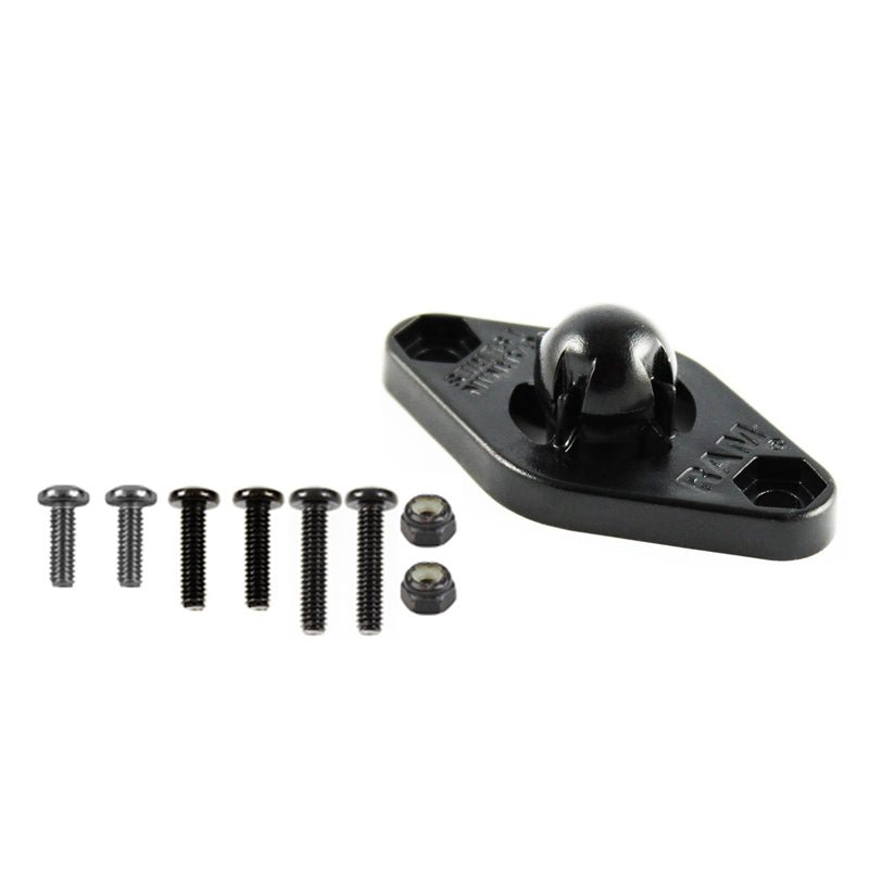 PROMOUNT - RAM Composite Diamond Base 17mm Garmin G - Ball Adapter - RAM - HOL - GA22U