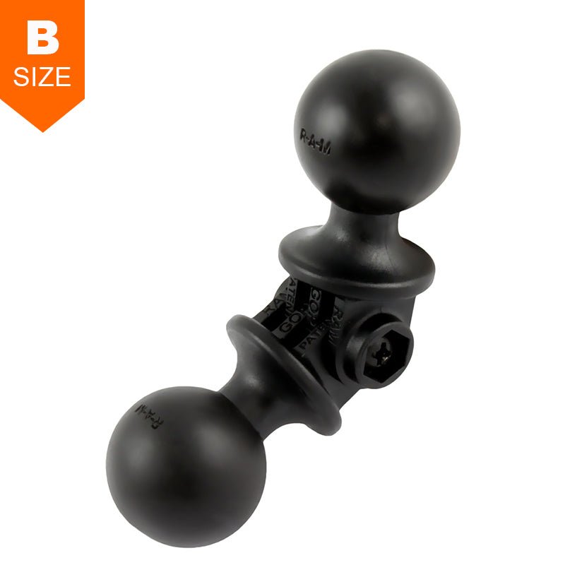 PROMOUNT - RAM Composite Double 1" Ball Swivel Adapter - RAP - B - 230 - 1U