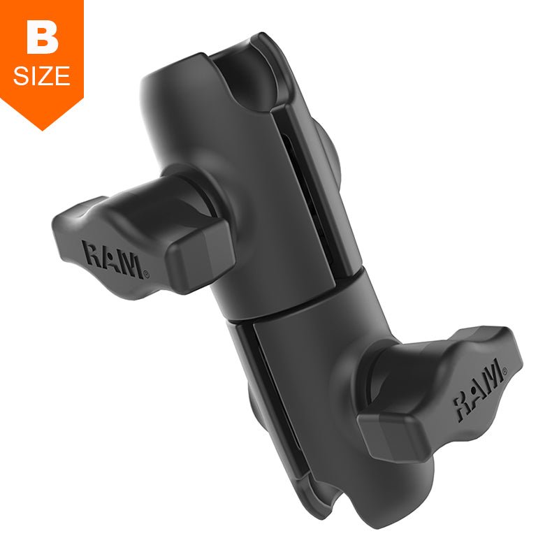 PROMOUNT - RAM Composite Double Socket Swivel Arm 1" Ball - RAP - B - 200 - 12U