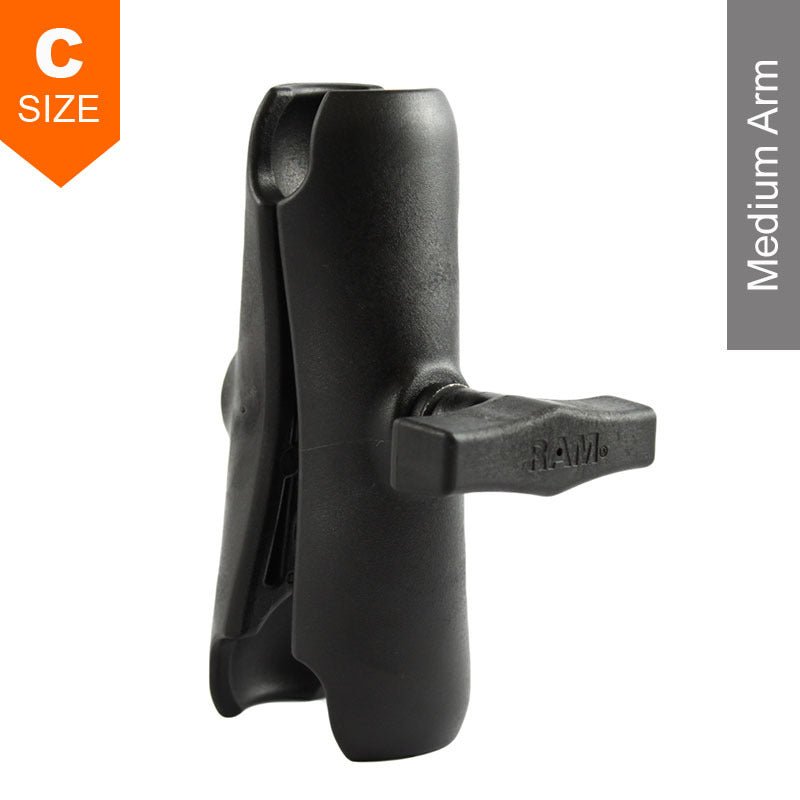 PROMOUNT - RAM Composite Medium Double Socket Arm 1.5” Balls - RAP - 201U