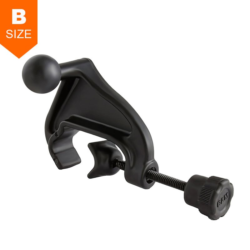 PROMOUNT - RAM Composite Parallel Yoke Clamp Base 1" Ball - RAM - B - 121BU