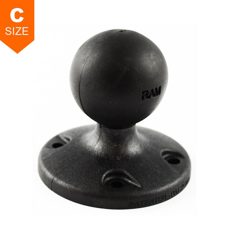PROMOUNT - RAM Composite Round Plate 1.5" Ball - RAP - 202U