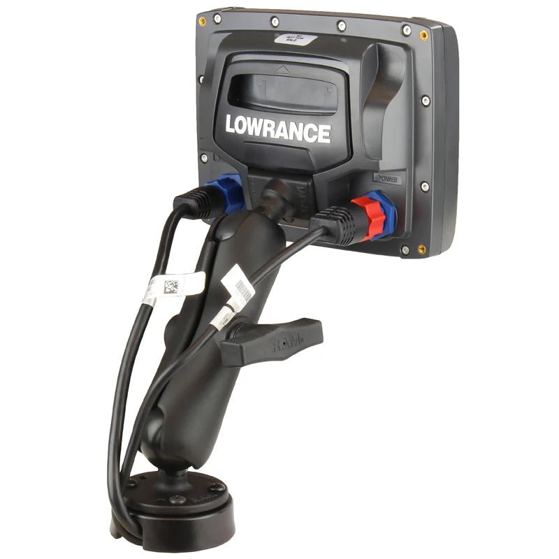 PROMOUNT - RAM Composite Round Plate Small Cable Manager - RAP - 403U