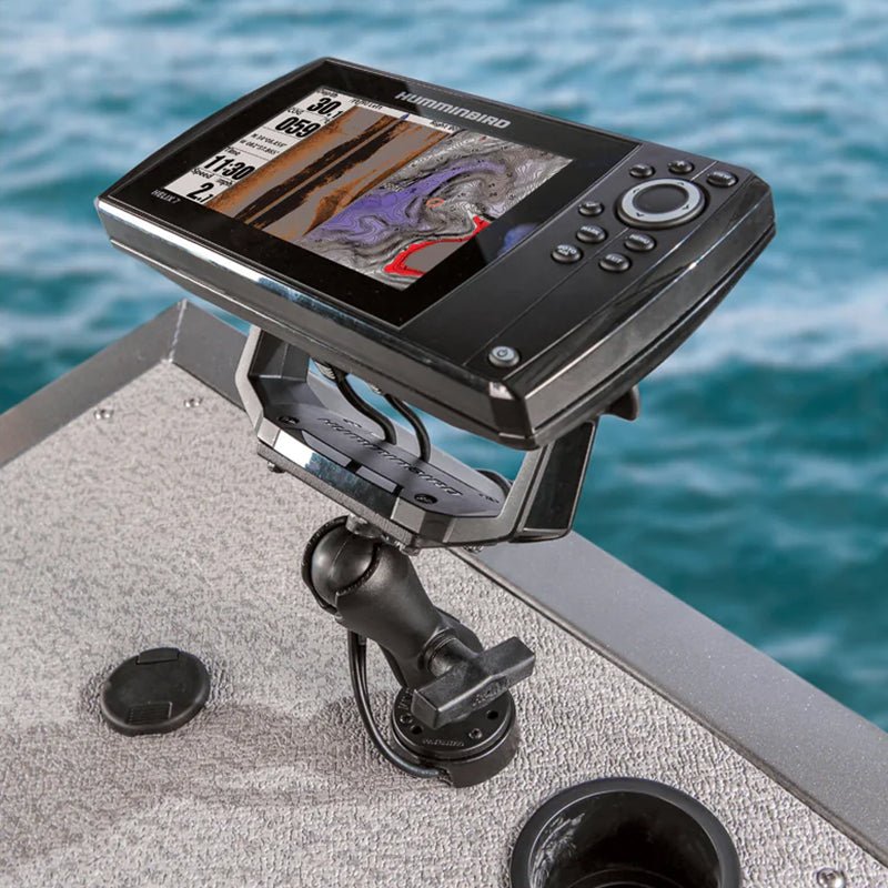 PROMOUNT - RAM Composite Round Plate Small Cable Manager - RAP - 403U