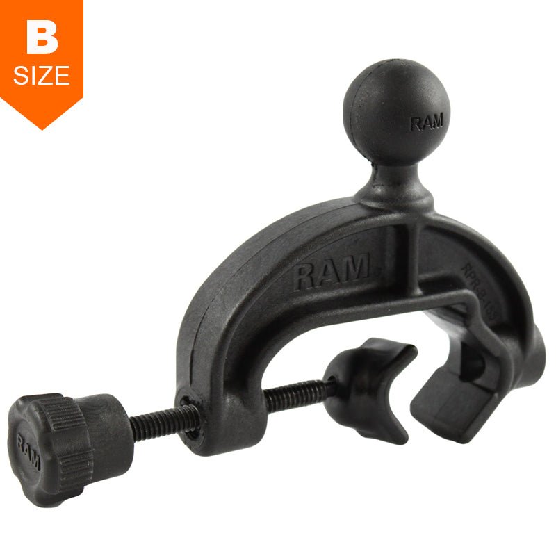 PROMOUNT - RAM Composite Yoke Clamp Base 1" Ball - RAP - B - 121BU