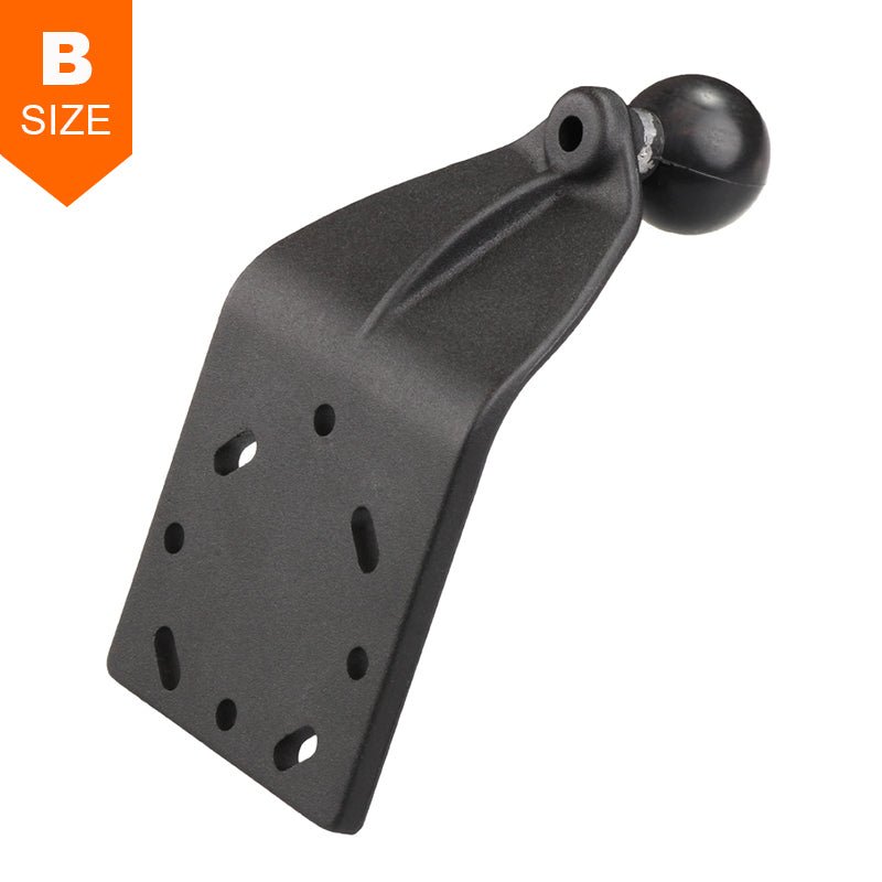 PROMOUNT - RAM Curved Extension Base 1" Ball - RAM - B - 125BU