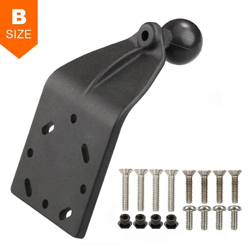 PROMOUNT - RAM Curved Extension Universal & Yoke Base 1" Ball - RAM - B - 125B - G1U