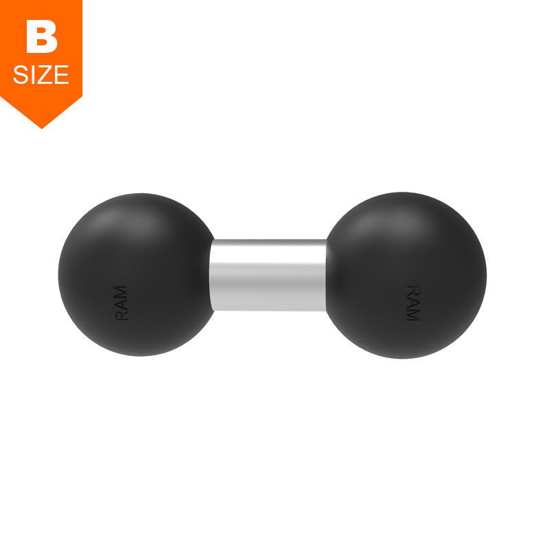PROMOUNT - RAM Double 1" Ball Adapter - RAM - B - 230U