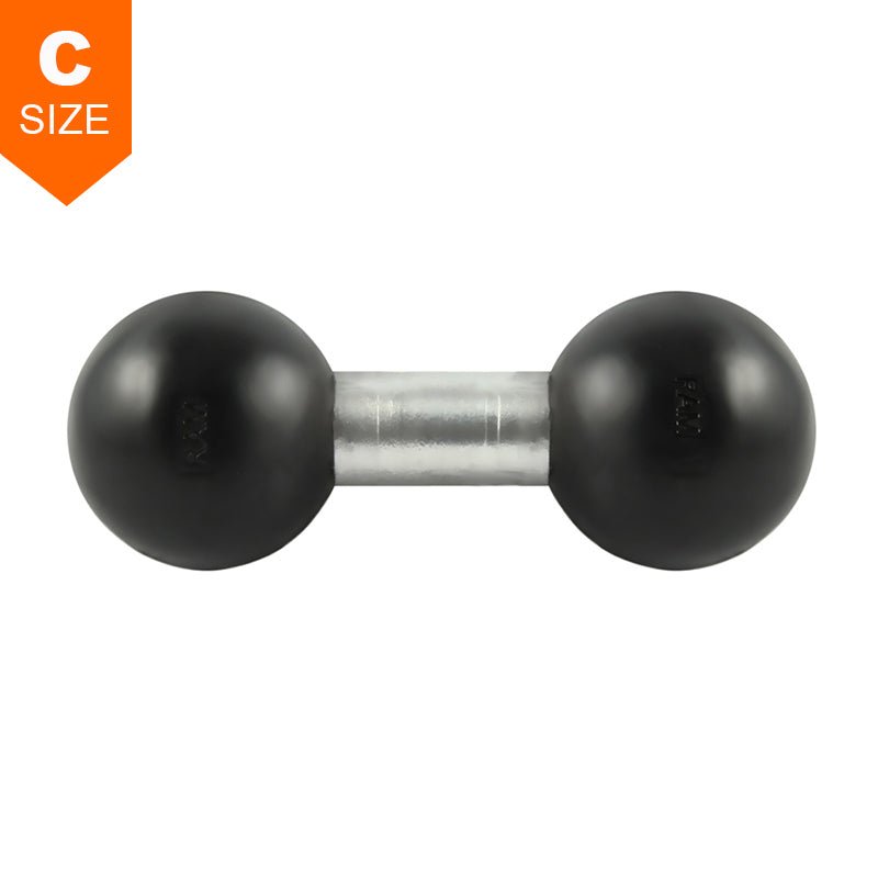 PROMOUNT - RAM Double 1.5" Ball Adapter - RAM - 230U