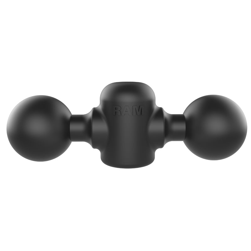 PROMOUNT - RAM Double Ball Adapter with ½” NPT Threaded Hole 1.5" Ball - RAM - 217 - 3U