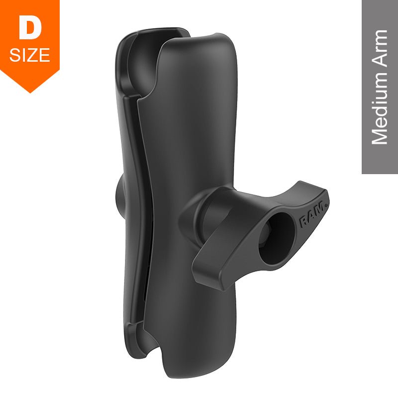 PROMOUNT - RAM Double Socket Arm 2.25" Balls - RAM - D - 201U