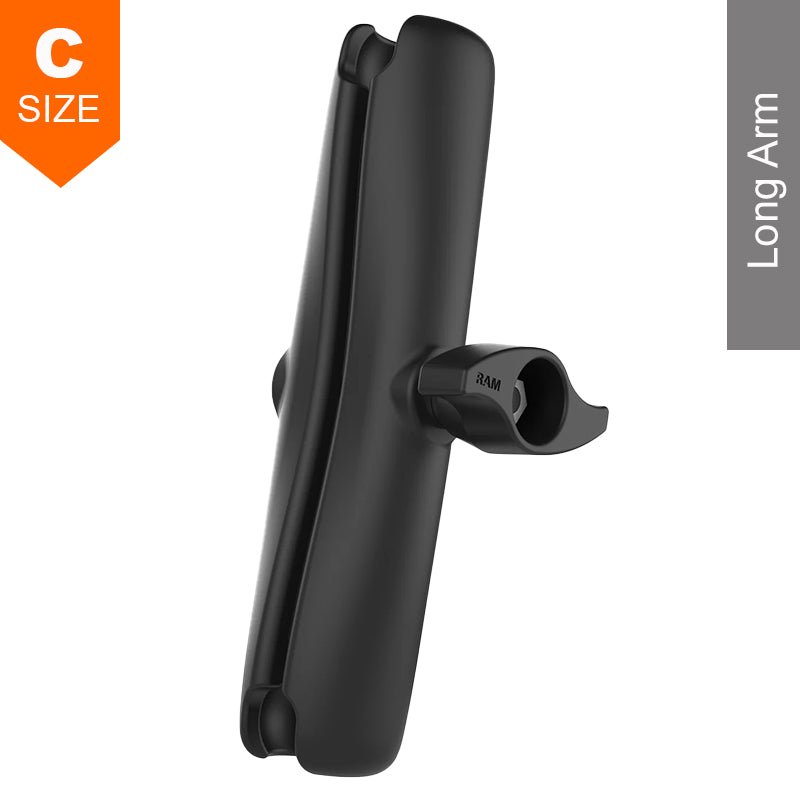 PROMOUNT - RAM Double Socket Arm with Metal Knob 1.5" Balls - RAM - 201MU - D