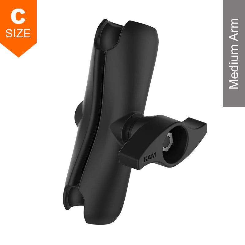 PROMOUNT - RAM Double Socket Arm with Metal Knob 1.5" Balls - RAM - 201MU