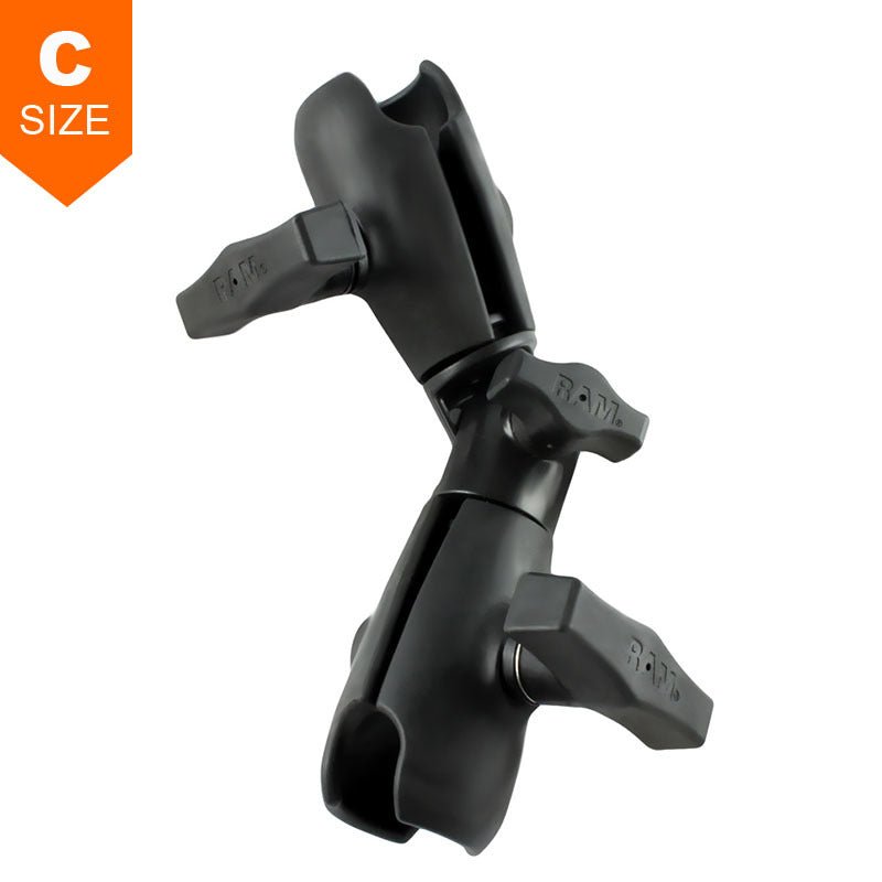PROMOUNT - RAM Double Socket Swivel Arm 1.5" Balls - RAP - 200 - 2U