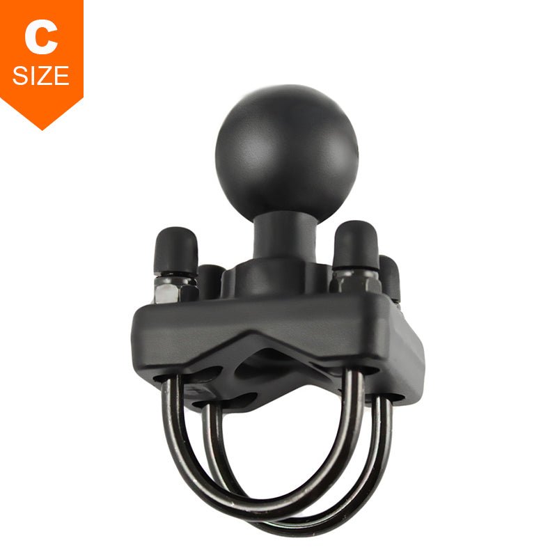 PROMOUNT - RAM Double U - Bolt Base for 32mm - 38mm Rails 1.5" Ball - RAM - 235 - 1U