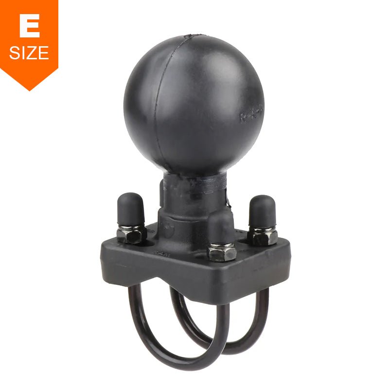 PROMOUNT - RAM Double U - Bolt Base for 32mm - 38mm Rails 2.25" Ball - RAM - D - 235 - 1U