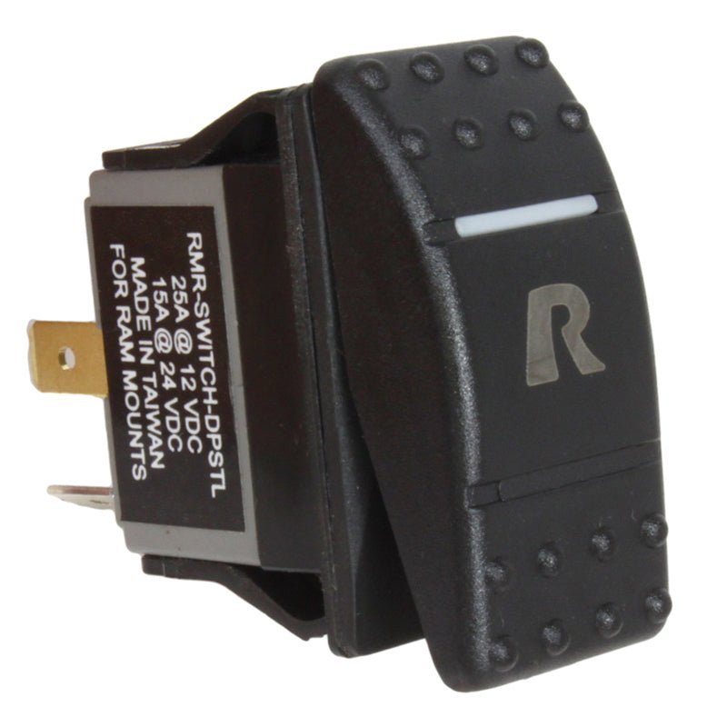 PROMOUNT - RAM DPST Rocker Switch with Light - RAM - SWITCH - DPSTL