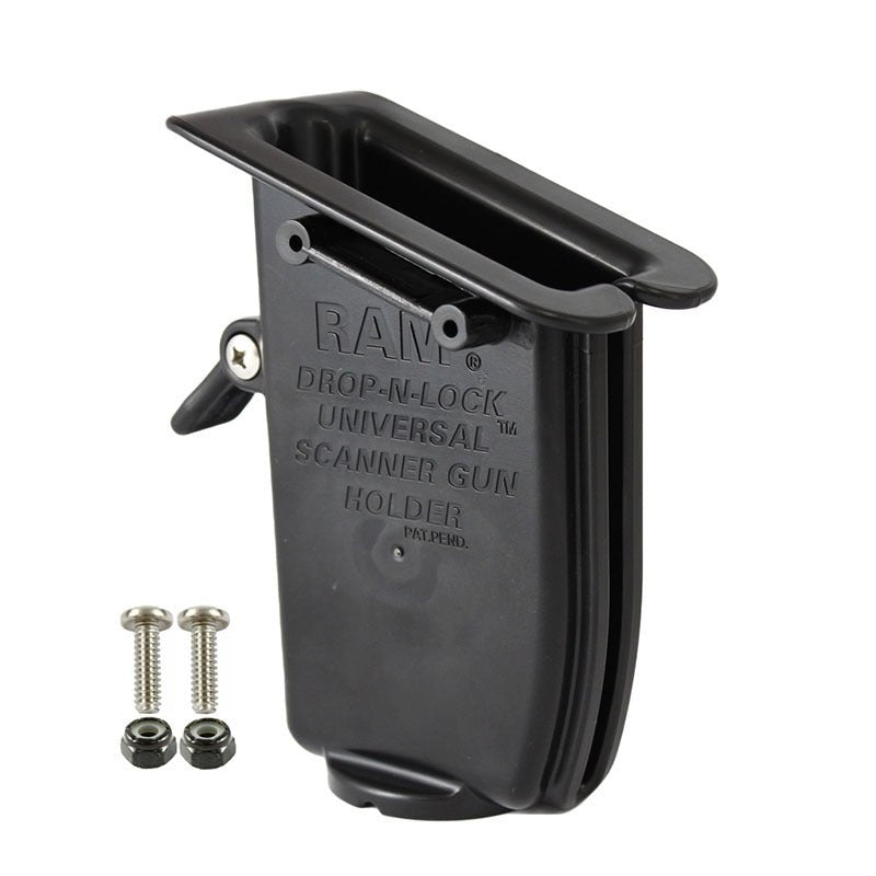 PROMOUNT - RAM Drop - N - Lock Quick Draw Scanner Gun Holder - RAP - 317U