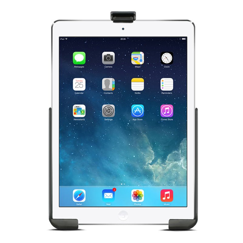 PROMOUNT - RAM EZ - Roll'r Cradle Apple iPad 6th Gen Air 1 - 2 & Pro 9.7 - RAM - HOL - AP17U