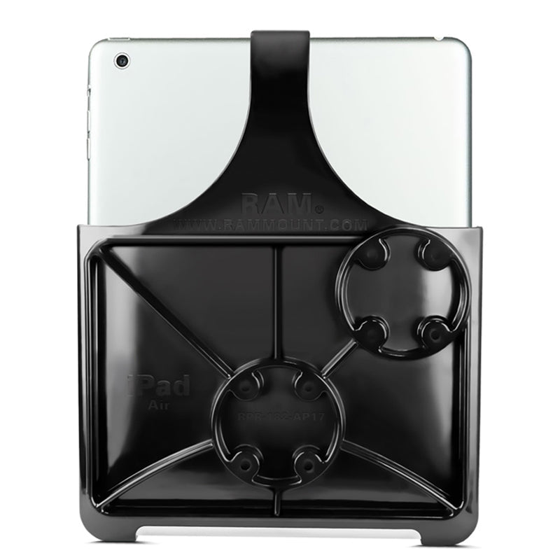 PROMOUNT - RAM EZ - Roll'r Cradle Apple iPad 6th Gen Air 1 - 2 & Pro 9.7 - RAM - HOL - AP17U