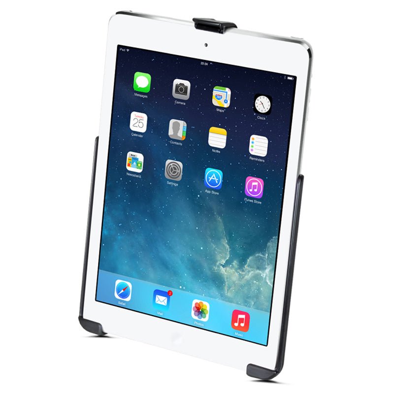 PROMOUNT - RAM EZ - Roll'r Cradle Apple iPad 6th Gen Air 1 - 2 & Pro 9.7 - RAM - HOL - AP17U