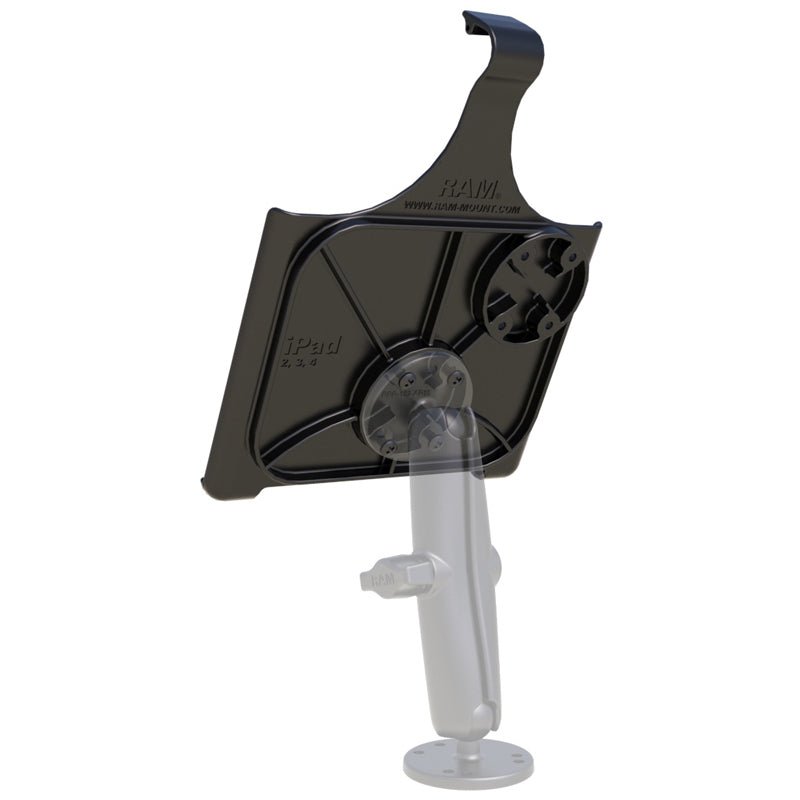 PROMOUNT - RAM EZ - Roll'r Cradle for Apple iPad 2 3 & 4 - RAM - HOL - AP15U