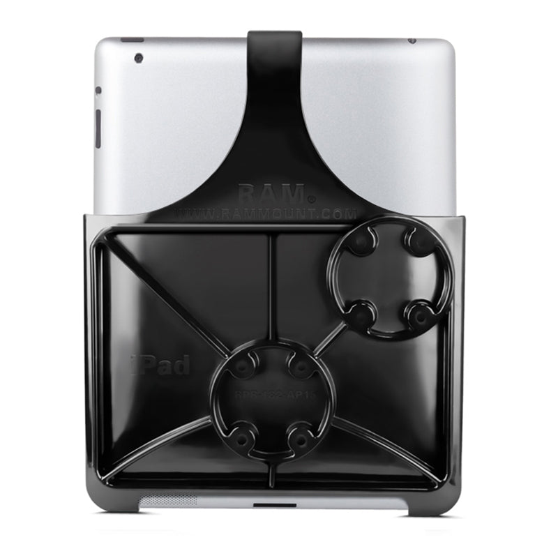 PROMOUNT - RAM EZ - Roll'r Cradle for Apple iPad 2 3 & 4 - RAM - HOL - AP15U
