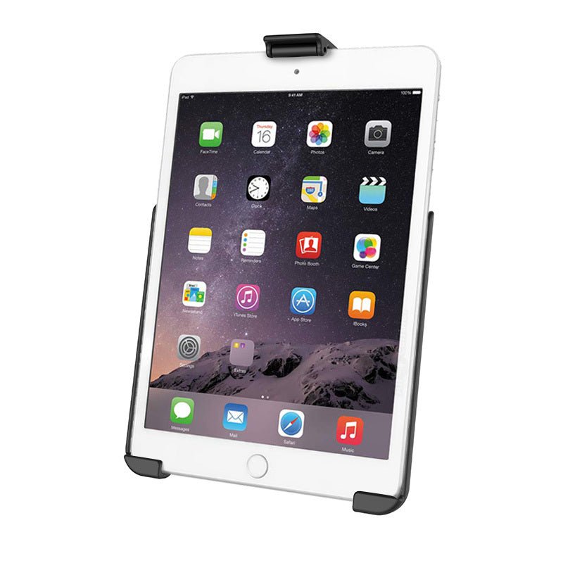 PROMOUNT - RAM EZ - Roll'r Cradle for Apple iPad mini 1 2 & 3 - RAM - HOL - AP14U
