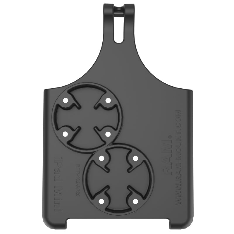 PROMOUNT - RAM EZ - Roll'r Cradle for Apple iPad mini 4 & 5 - RAM - HOL - AP20U