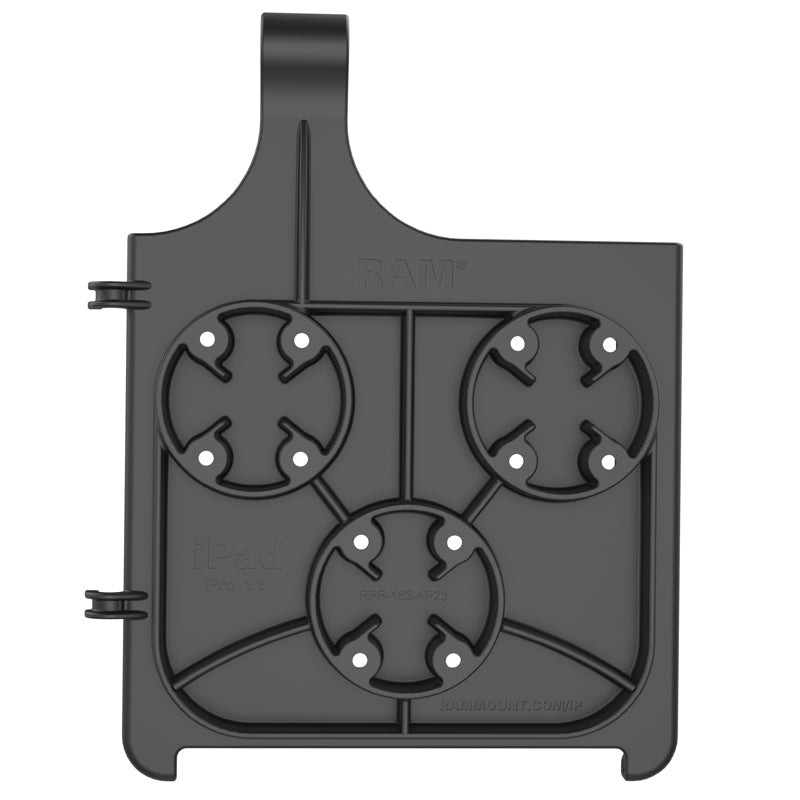 PROMOUNT - RAM EZ - Roll'r Cradle for Apple iPad Pro 11" - RAM - HOL - AP23U