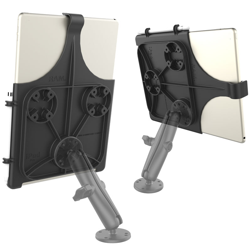 PROMOUNT - RAM EZ - Roll'r Cradle for Apple iPad Pro 12.9 Gen 1 & 2 - RAM - HOL - AP21U