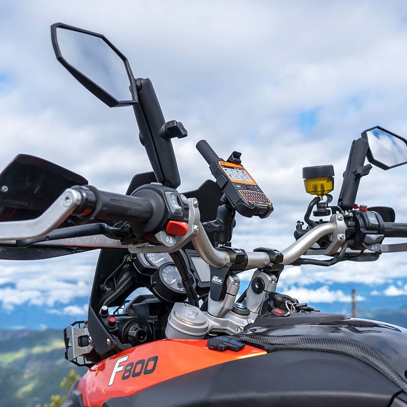 PROMOUNT - RAM EZ - Roll'r Cradle for SPOT X Satellite Messenger - RAM - HOL - SPO5U