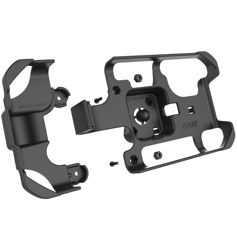 PROMOUNT - RAM EZ - Roll'R Cradle Garmin Fleet 7xx Series RV785 Overlander - RAM - HOL - GA75LU