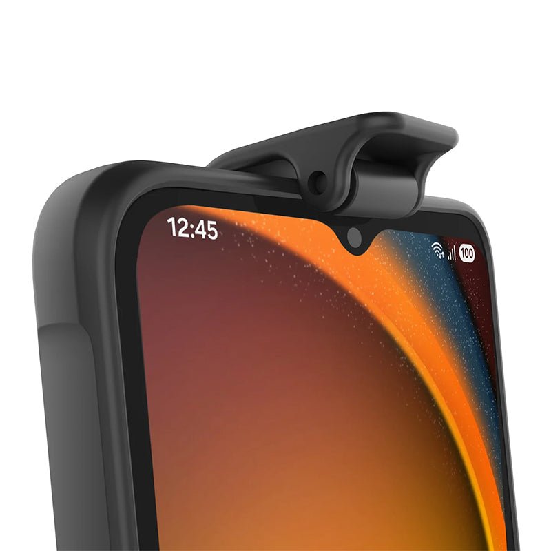 PROMOUNT-RAM EZ-Roll'r Dock Samsung Galaxy XCover7 Pro & 6 Pro Without Case-RAM-HOL-SAM84PU