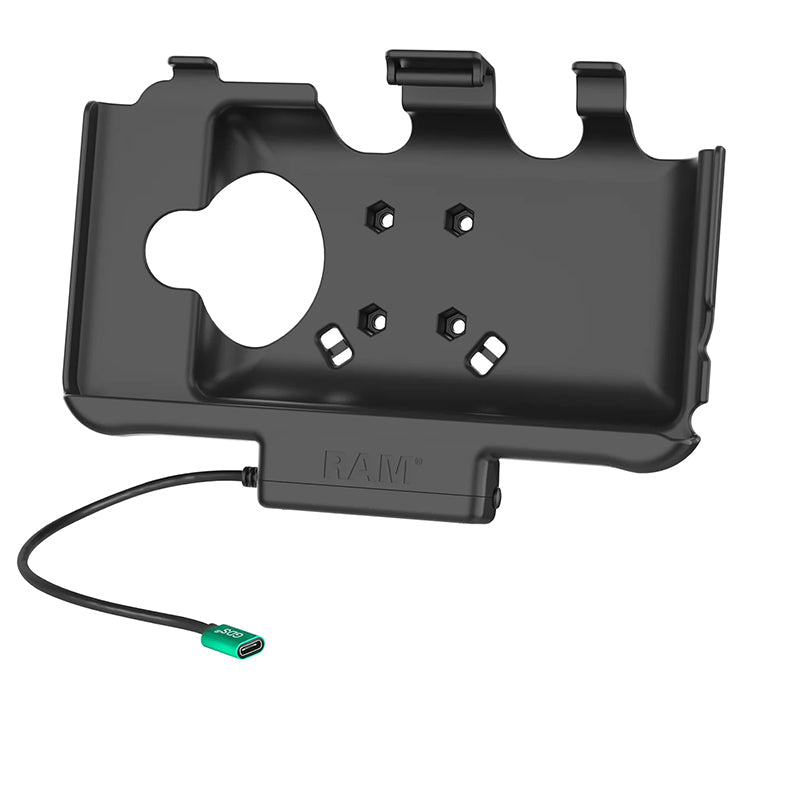 PROMOUNT-RAM EZ-Roll'r Dock USB-C Power Samsung Tab Active5 & Active3-RAM-HOL-SAM60CPU