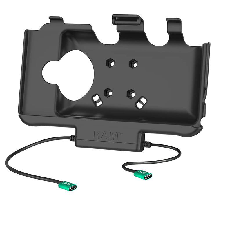 PROMOUNT-RAM EZ-Roll'r Dock USB-C Power & USB-C Data Samsung Tab Active5 & Active3-RAM-HOL-SAM60CP-CU