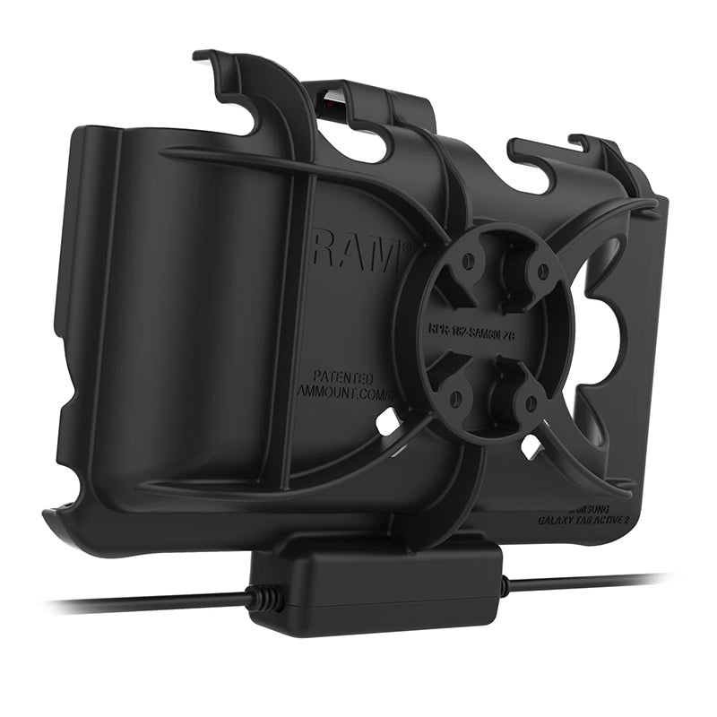 PROMOUNT-RAM EZ-Roll'r Dock USB-C Power & USB-C Data Samsung Tab Active5 & Active3-RAM-HOL-SAM60CP-CU