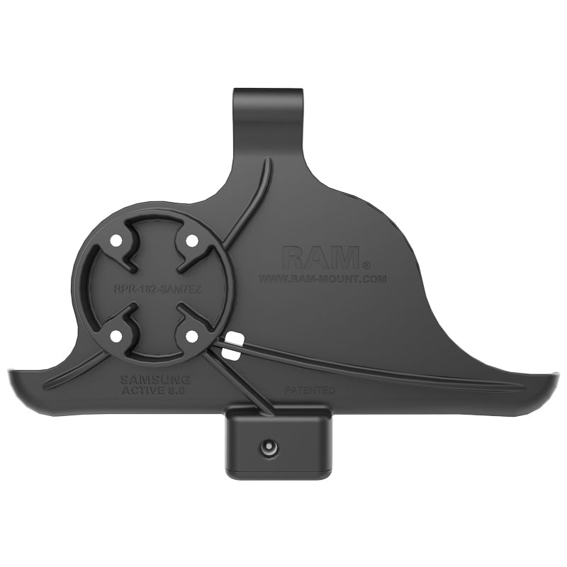 PROMOUNT - RAM EZ - Roll'r Powered Cradle for Samsung Galaxy Tab Active2 - RAM - HOL - SAM7PU