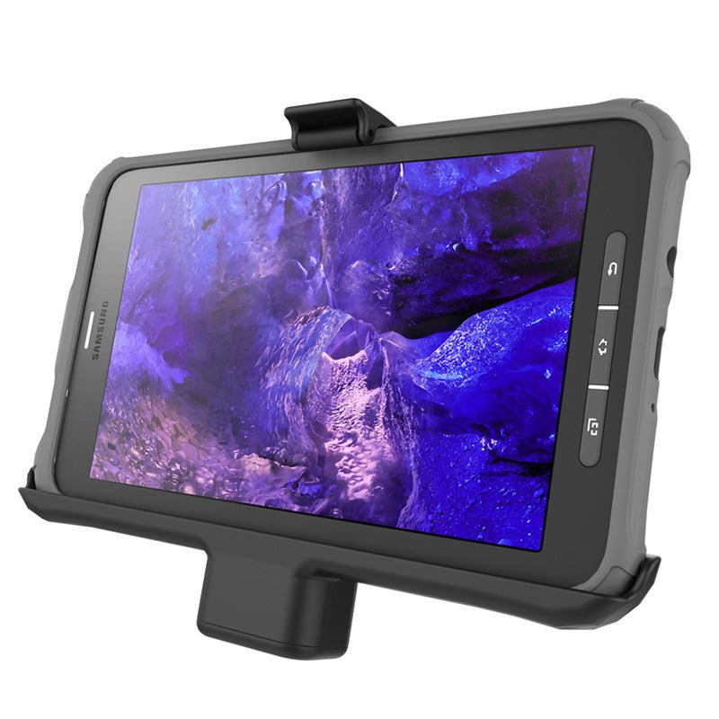 PROMOUNT - RAM EZ - Roll'r Powered Cradle for Samsung Galaxy Tab Active2 - RAM - HOL - SAM7PU