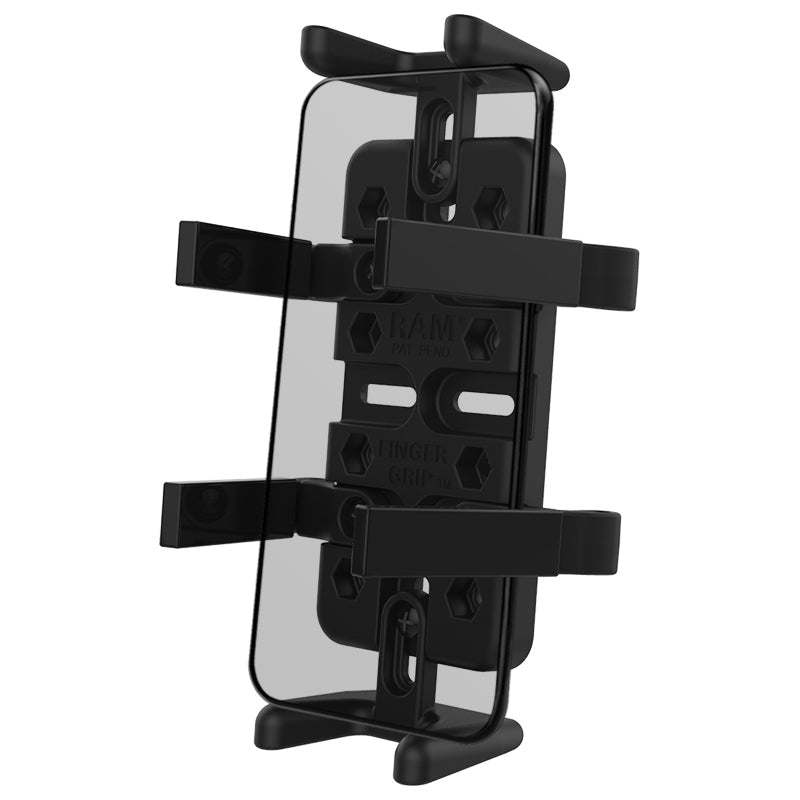 PROMOUNT - RAM Finger - Grip Universal Phone and UHF Radio Holder - RAM - HOL - UN4U