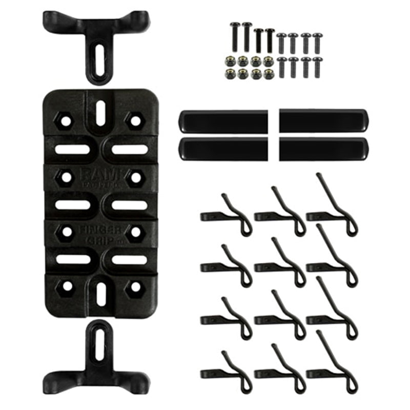 PROMOUNT - RAM Finger - Grip Universal Phone and UHF Radio Holder - RAM - HOL - UN4U