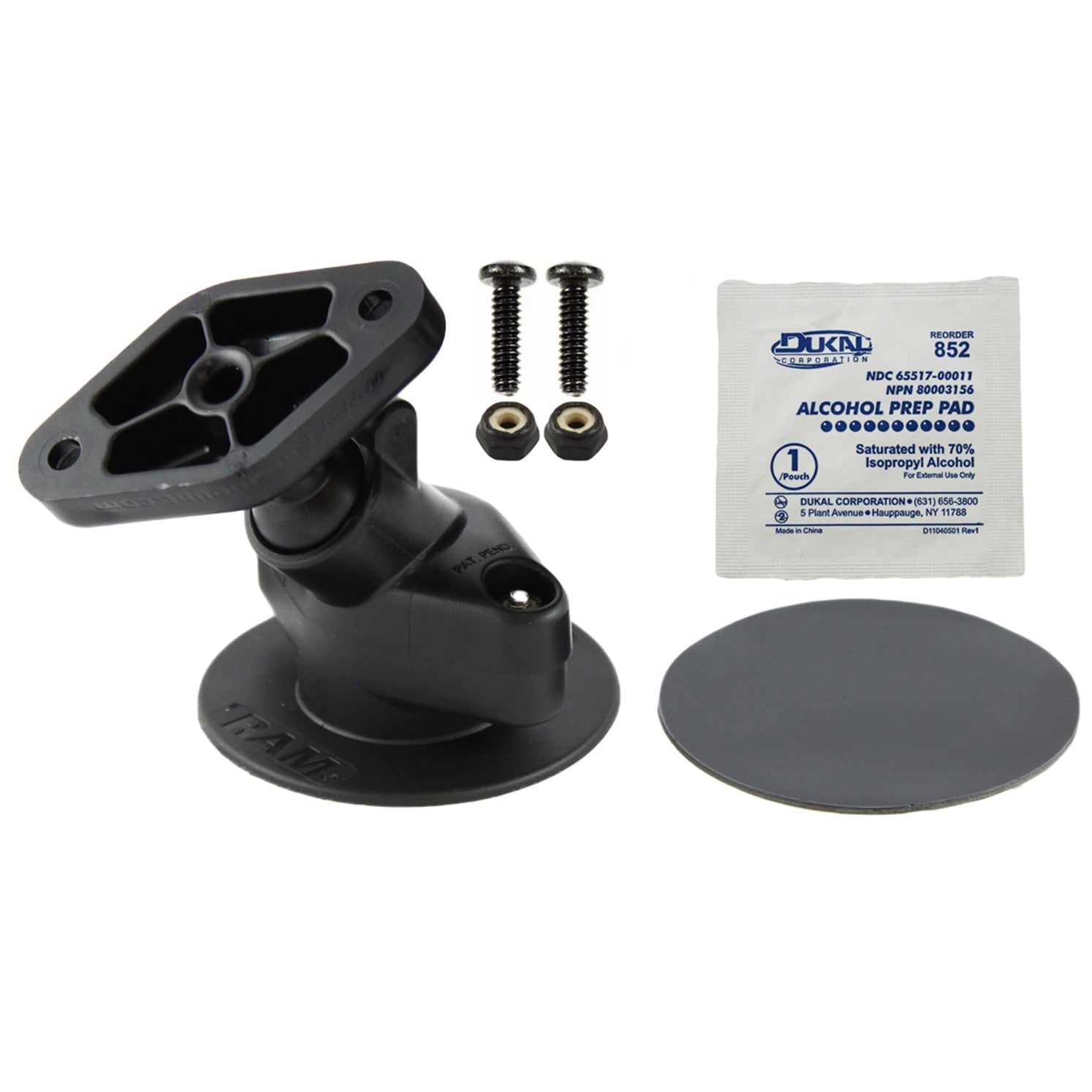 PROMOUNT - RAM Flex Adhesive Dashboard Mount - RAP - SB - 178U